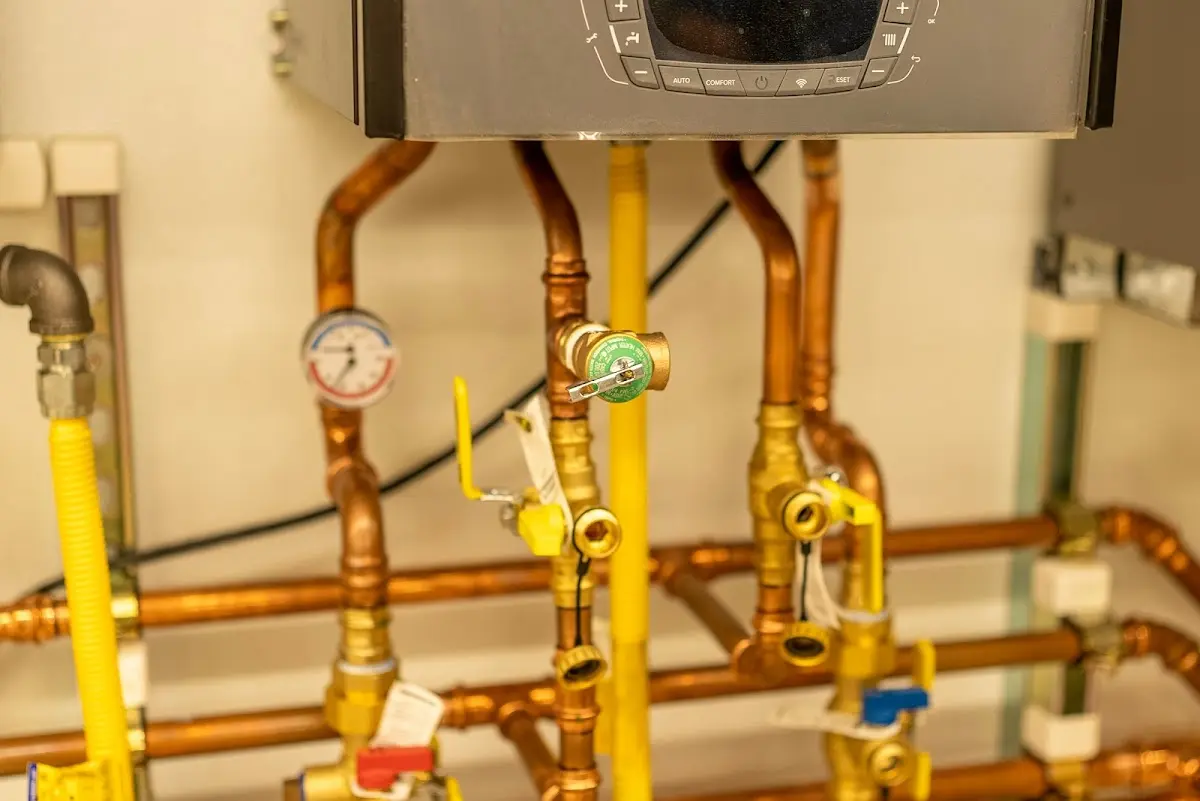 Licensed technician providing Backflow Prevention for a homeowner in La Palma